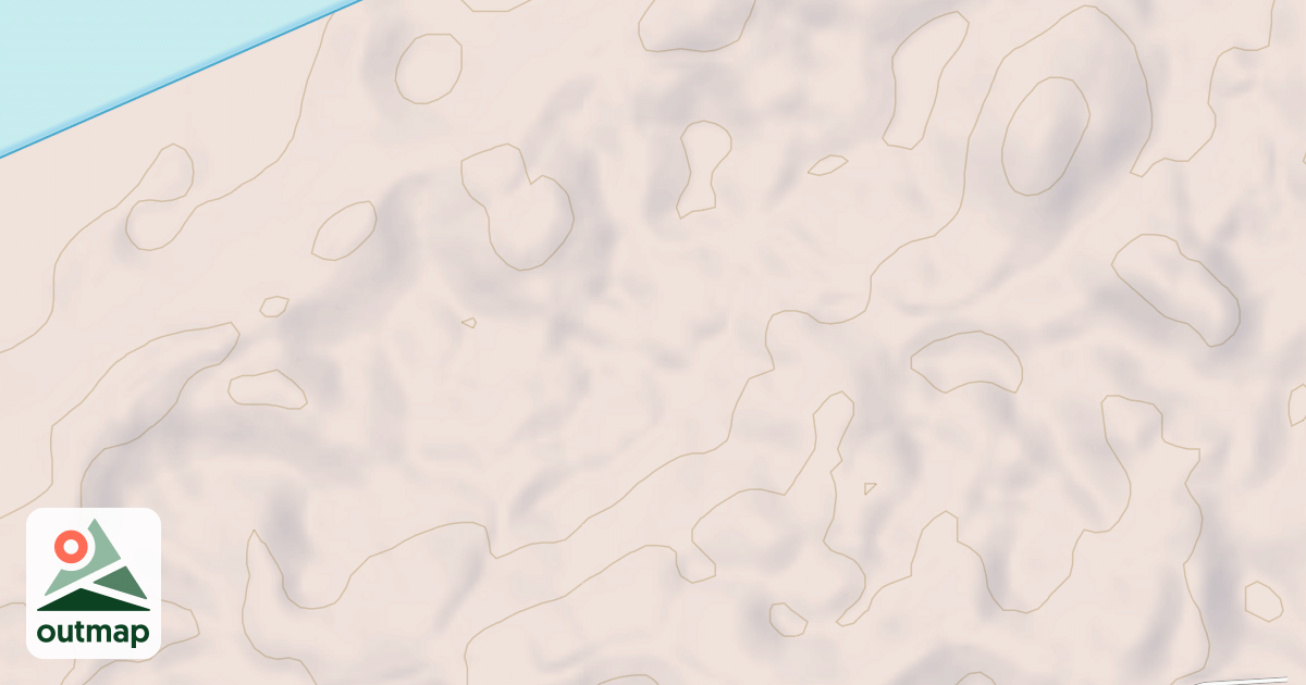 Map of Mississippi River Northwood's Trail