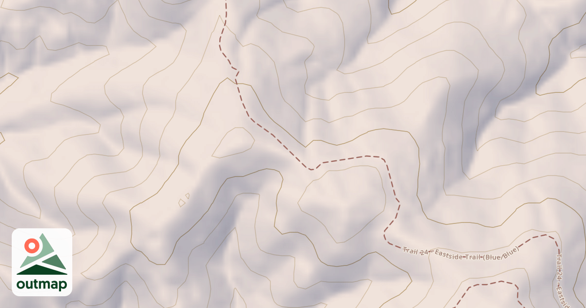 Map of USGS National Digital Trails 7f9ae2b8-1f88-4113-a1f9-503464c1b132