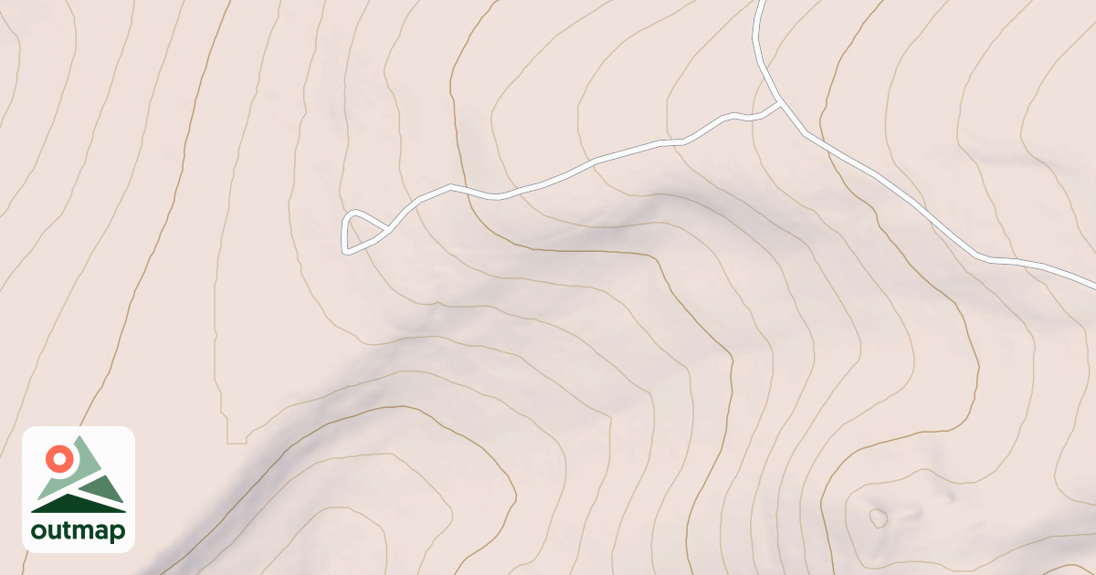 Map of BUCK CREEK ROAD