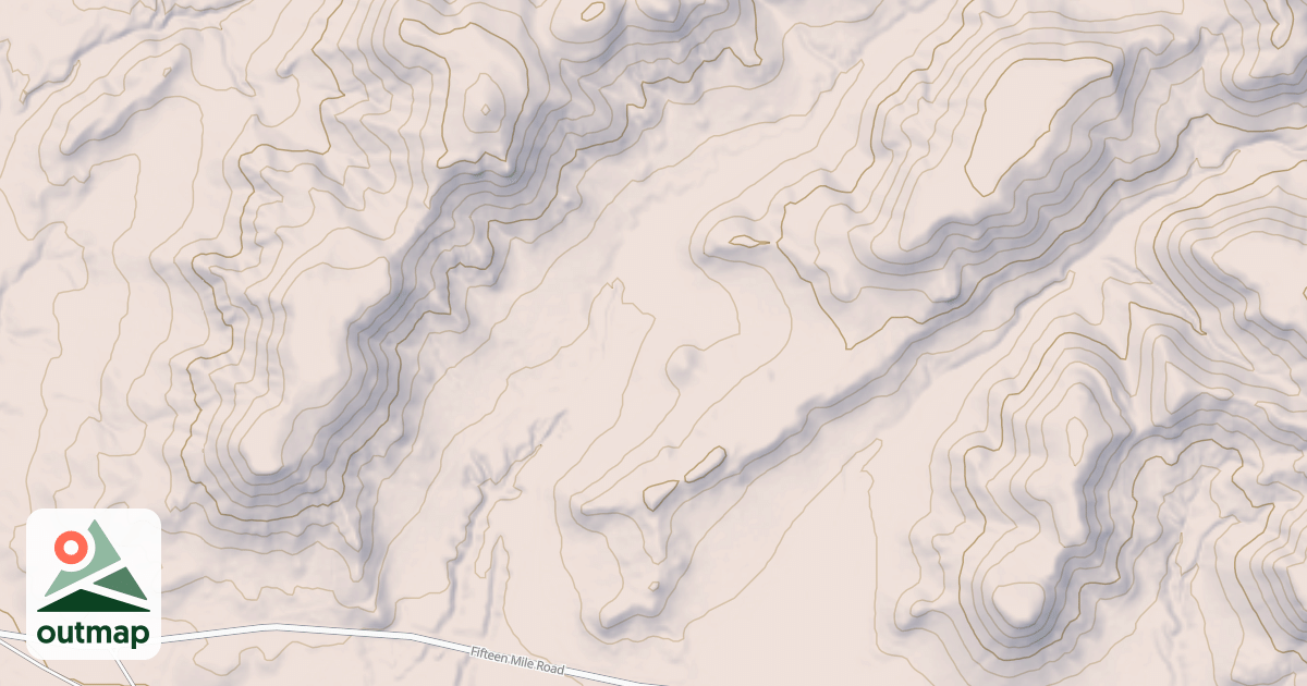 Map of 40944