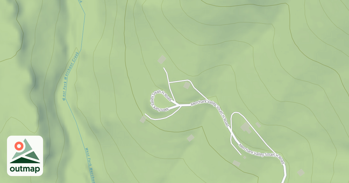 Map of 40127B