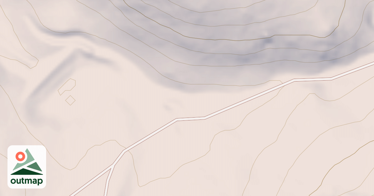 Map of BLM National GTLF Public Motorized Roads 05dd9553-e927-49cb-acd8-364c778a2507