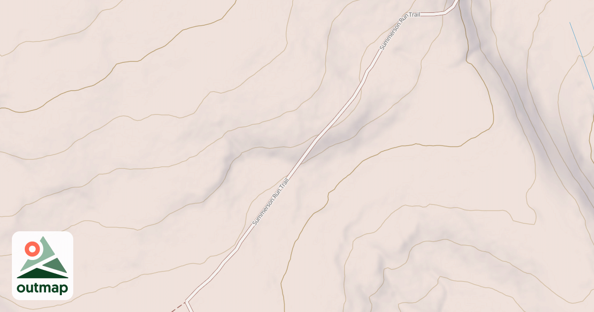 Map of Whiskey Springs Trails