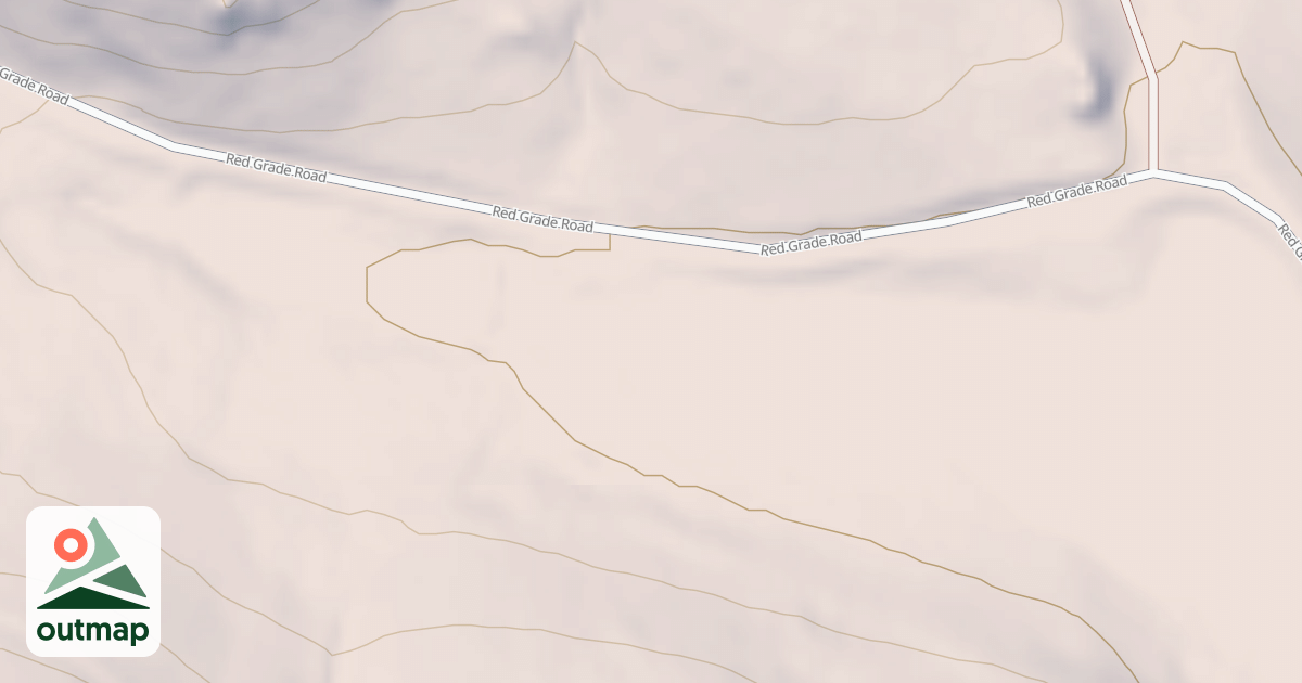 Map of J. WILSON CABIN