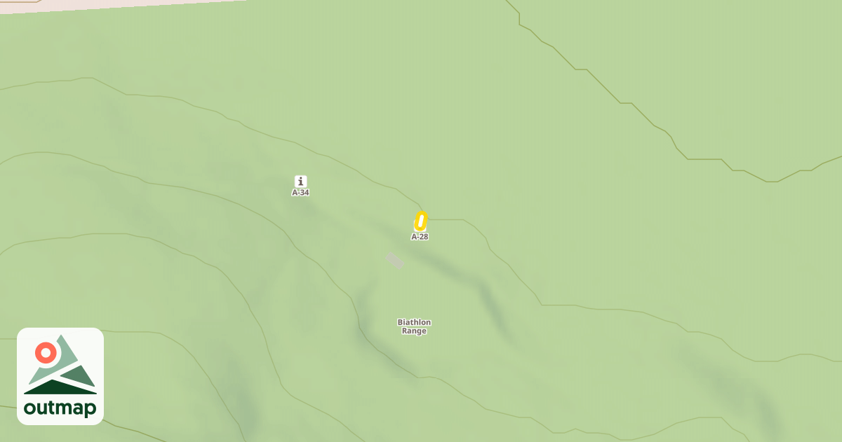 Map of Biathlon