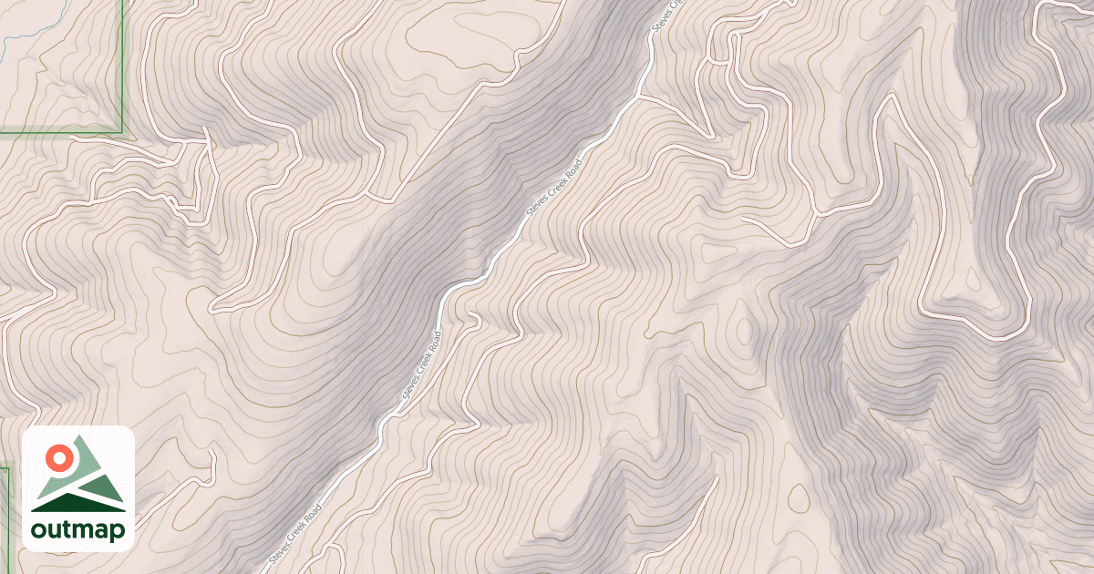 Map of EVANS