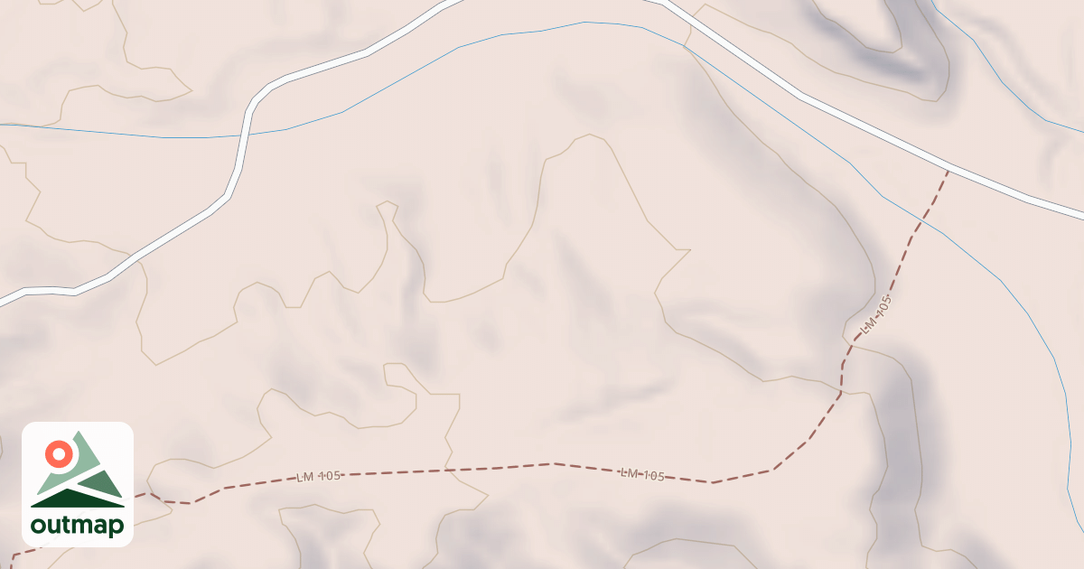 Map of 105a