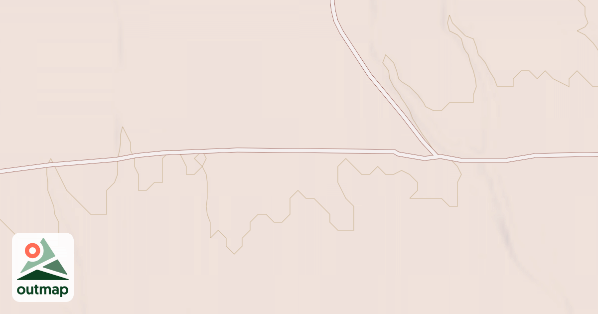 Map of BLM National GTLF Public Motorized Roads 06c65b4e-56f4-4164-9218-a021615d0067