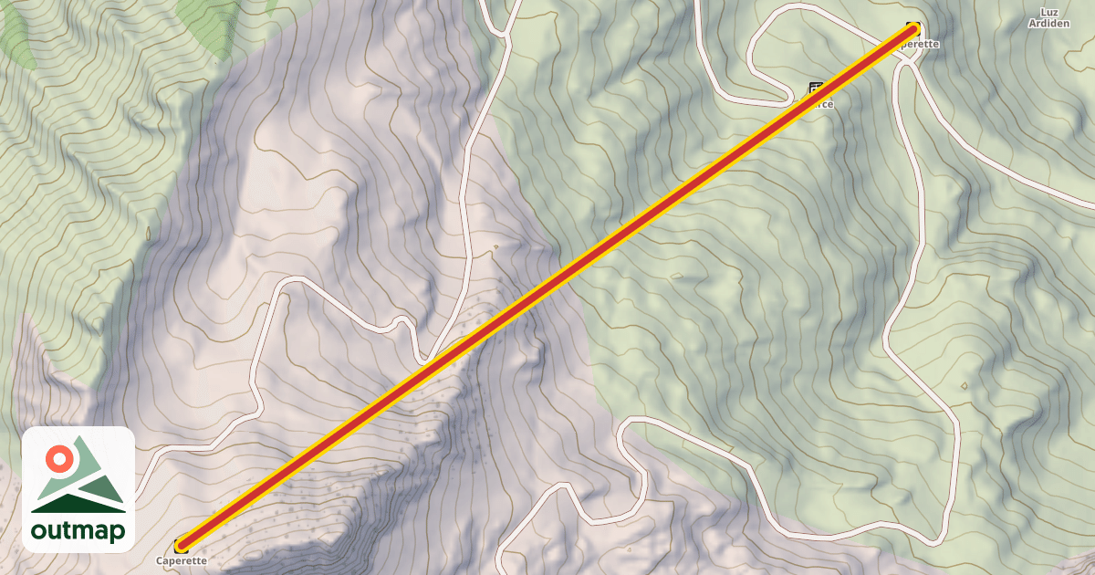 Map of Caperette
