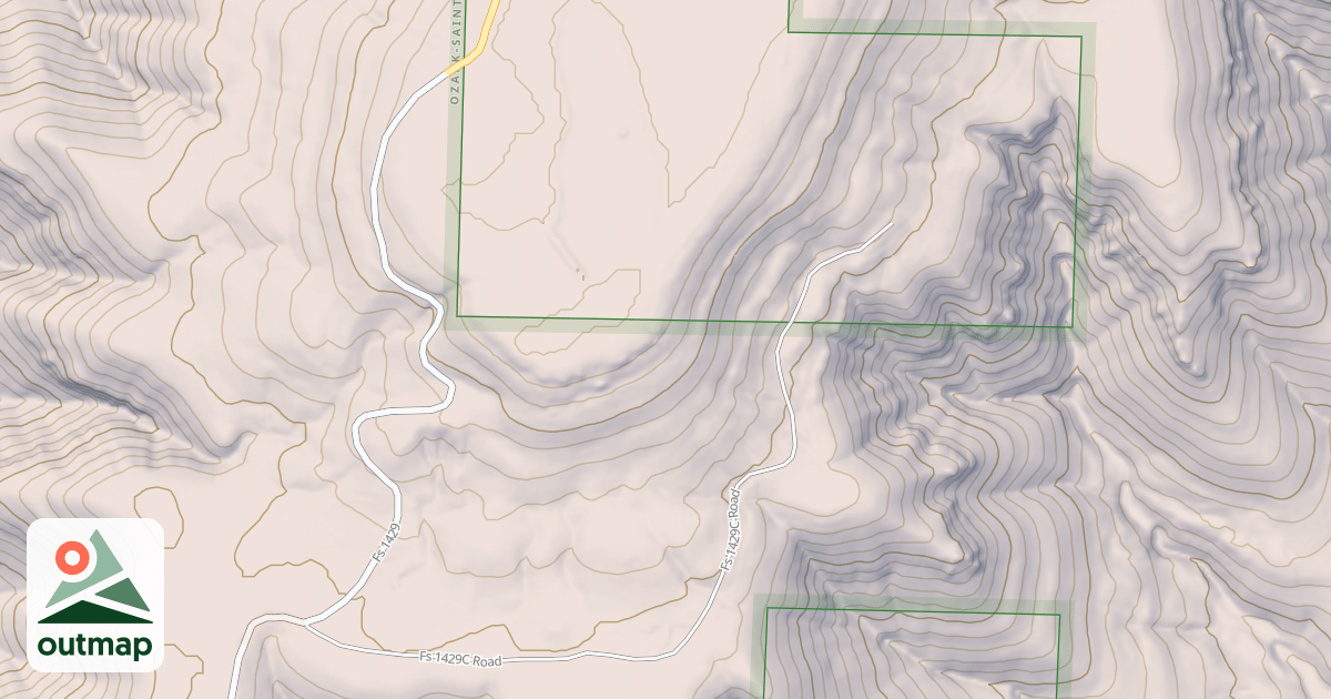 Map of BAXTER