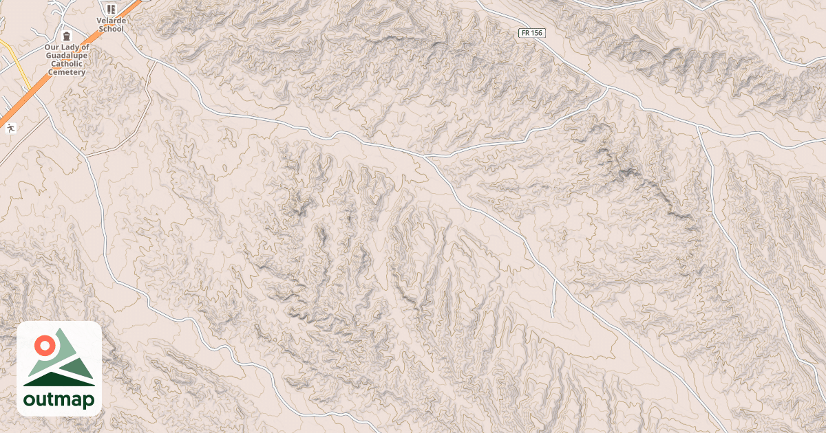 Map of BLM National GTLF Public Motorized Roads 351481d8-9114-479e-9607-a3a50722c2d6