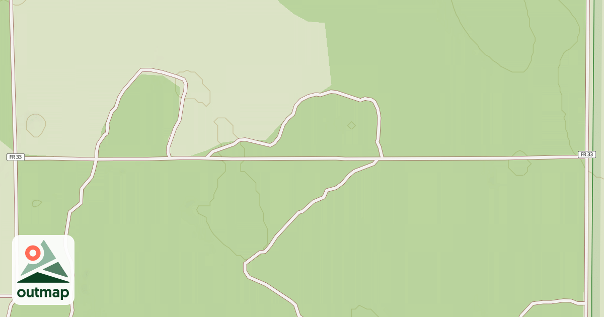 Map of USFS Motor Vehicle Use Map Roads {615903CD-BAF4-485F-BF54-612B316C6D61}
