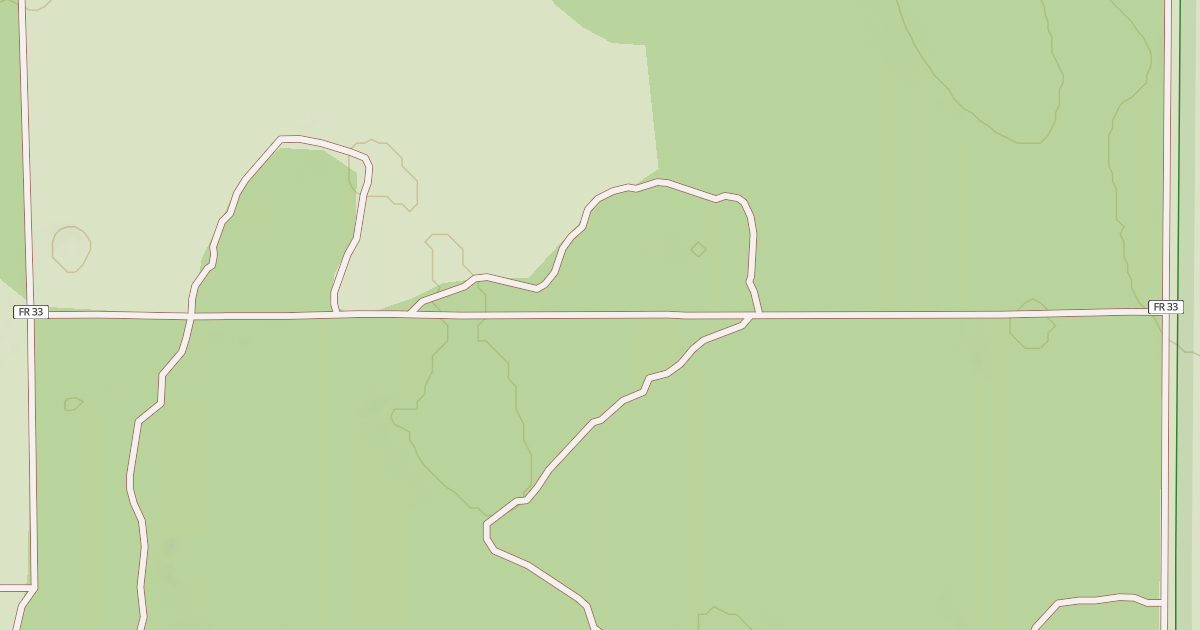 Map preview of USFS Motor Vehicle Use Map Roads {615903CD-BAF4-485F-BF54-612B316C6D61}
