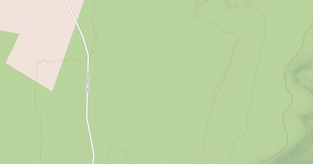 Map preview of JACK CREEK SPUR 2V