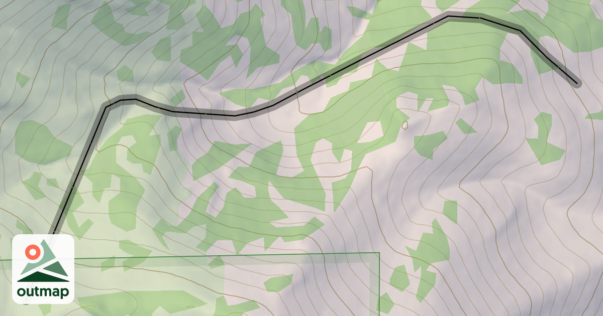 Map of Snow King