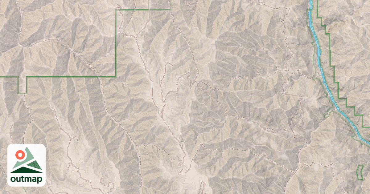Map of COLD SPRINGS