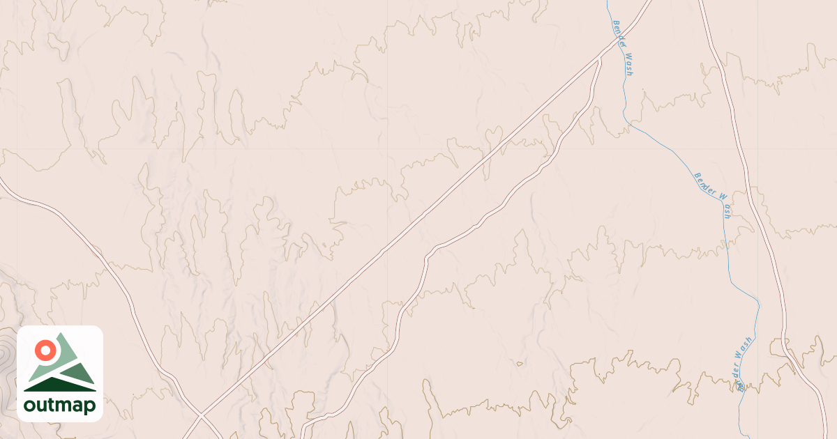 Map of BLM National GTLF Public Motorized Roads 03b53cc2-8506-4e12-9fc1-a018e3593768