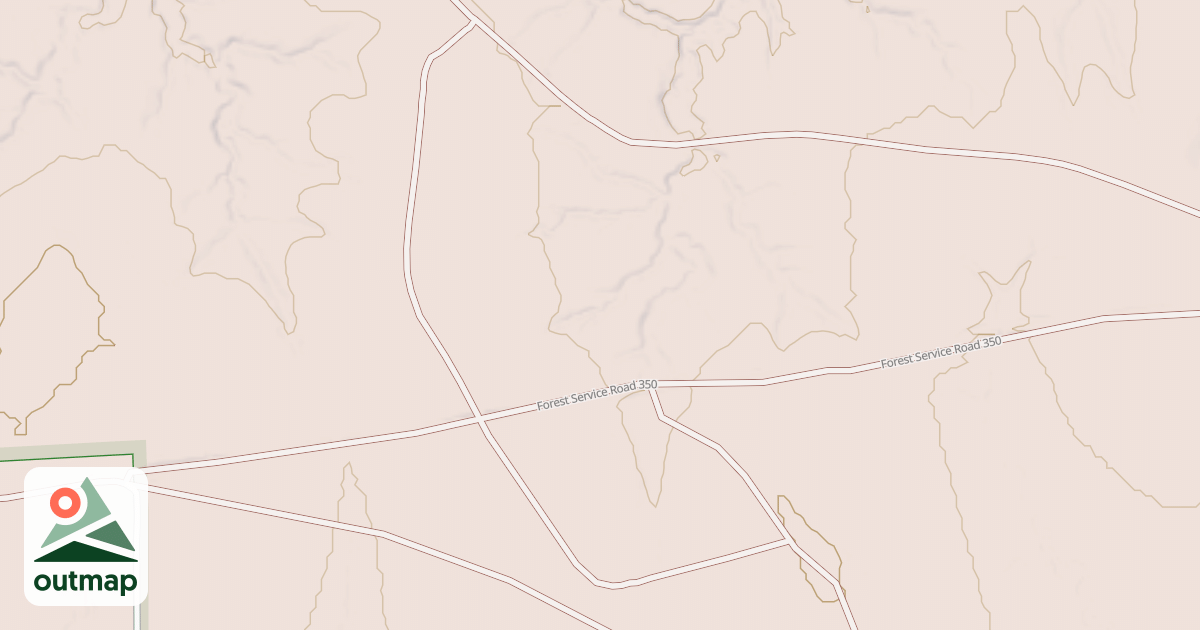 Map of USFS Motor Vehicle Use Map Roads {FD11BABC-E303-4108-A154-84A831286D96}