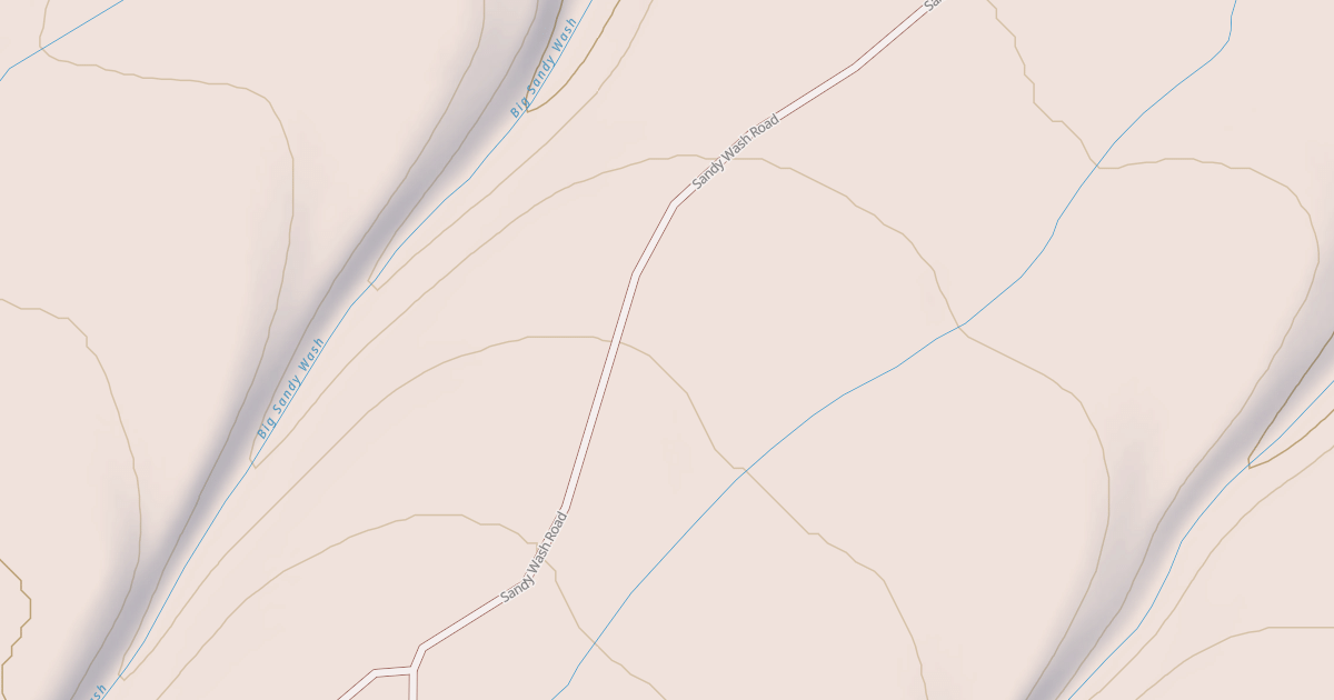 Map preview of BLM National GTLF Public Motorized Roads 6a40889f-1bbc-4e9e-a2f2-7cb23ffd9bc4