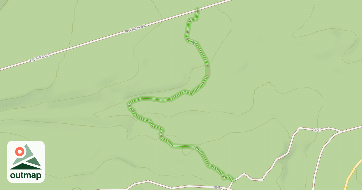 Map of 9032