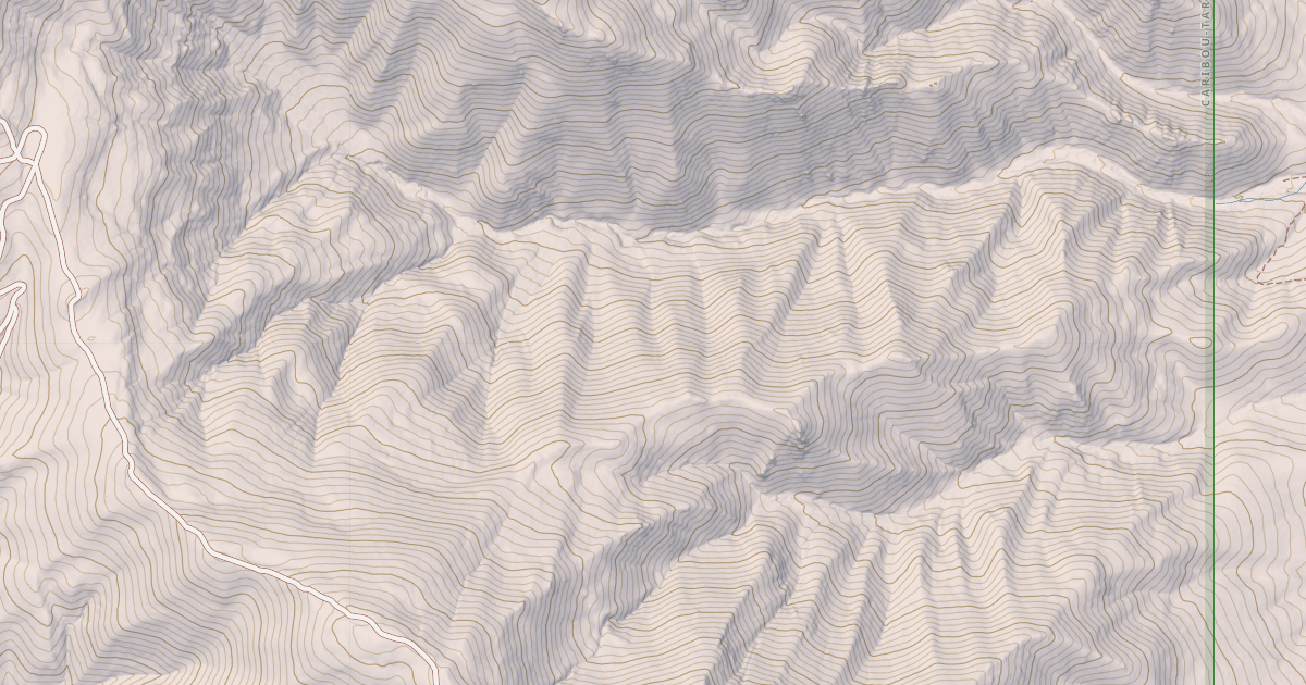 Map preview of MORMON CANYON