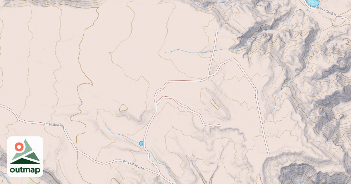 Map of BLM National GTLF Public Motorized Roads 2a365b60-6766-4511-942e-f6f5a46d5c22