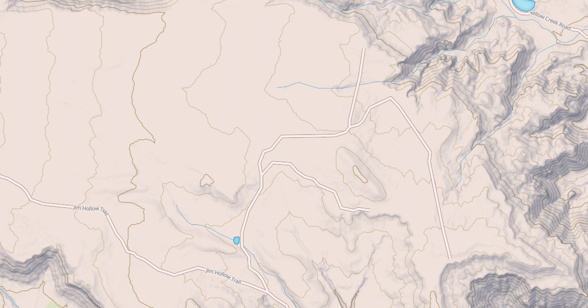 Map preview of BLM National GTLF Public Motorized Roads 2a365b60-6766-4511-942e-f6f5a46d5c22