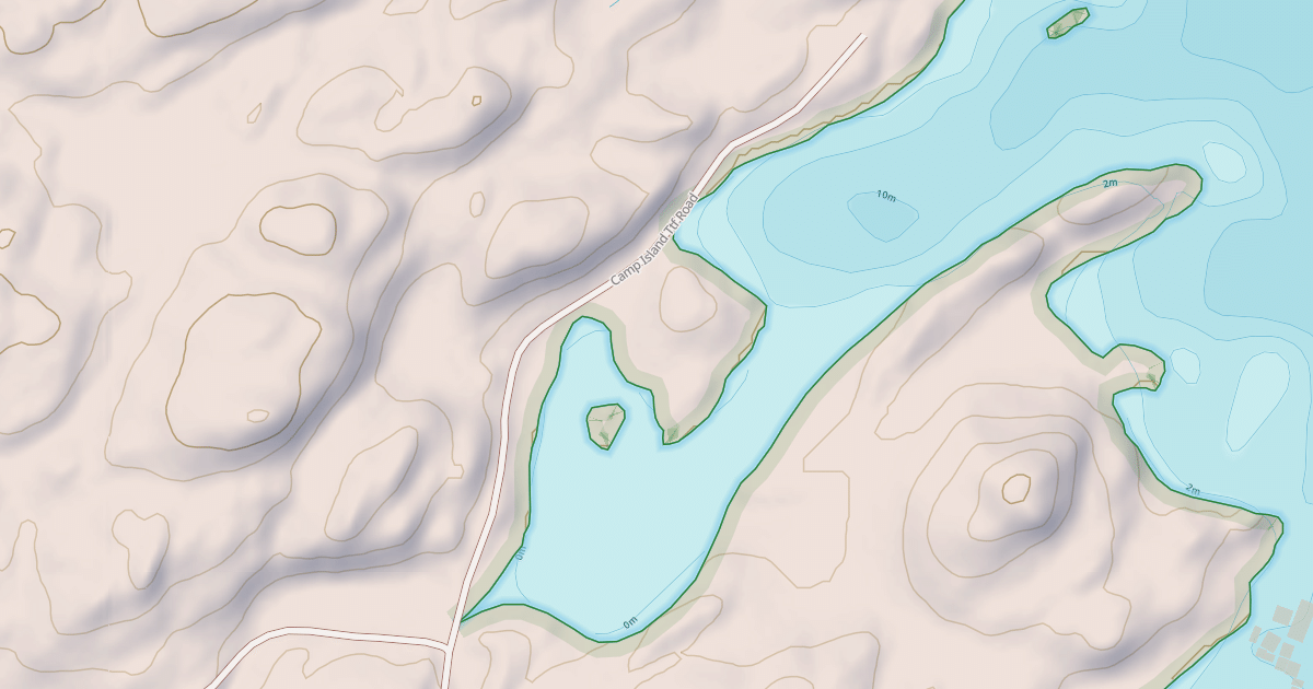 Map preview of CAMP ISLAND TTF