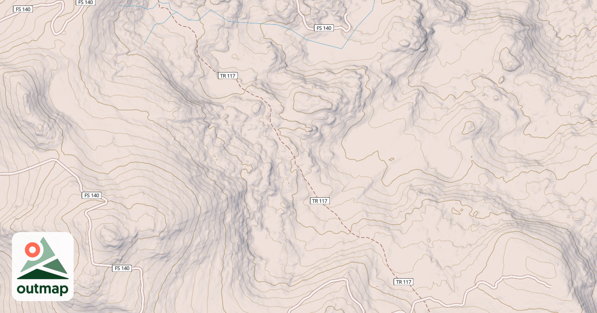 Map of Graham Creek