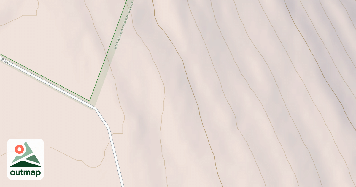 Map of Snowmobile Trail #5