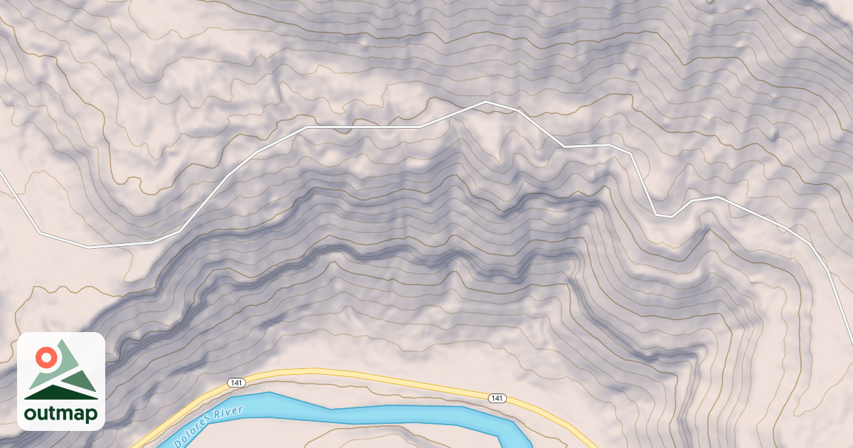 Map of BLM National GTLF Public Motorized Roads 0eb381d9-c352-41fa-a01b-f3bb6164d11c