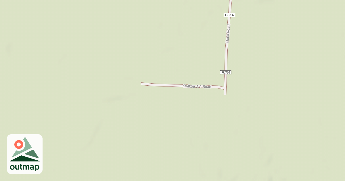 Map of SWITZER A-1