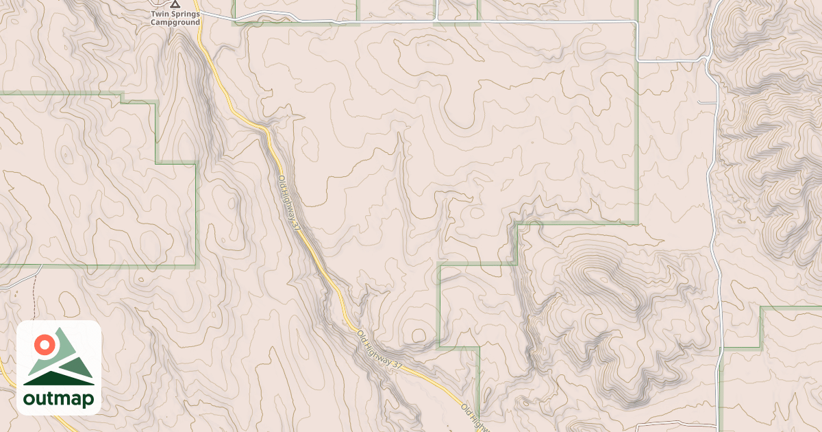 Map of JACOBSEN SHORTCUT