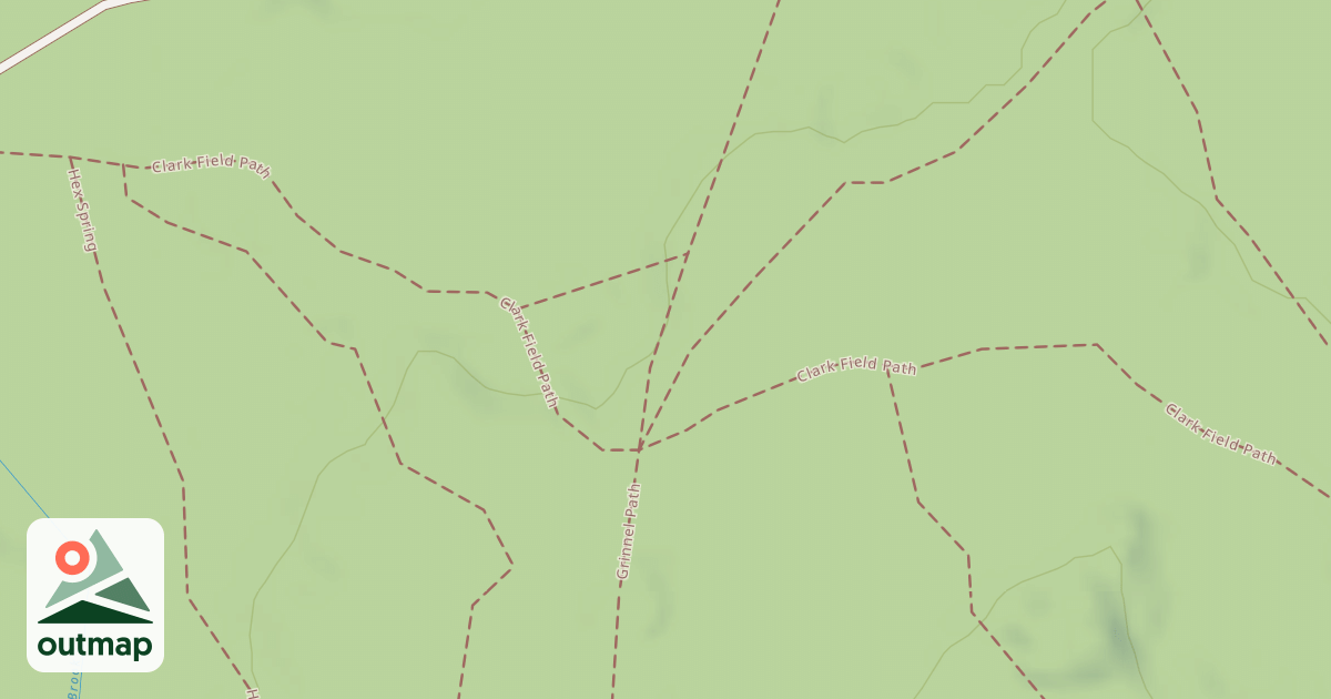 Map of USGS National Digital Trails 2aa5d658-bb56-4733-ba73-ebbe9d8fb81c
