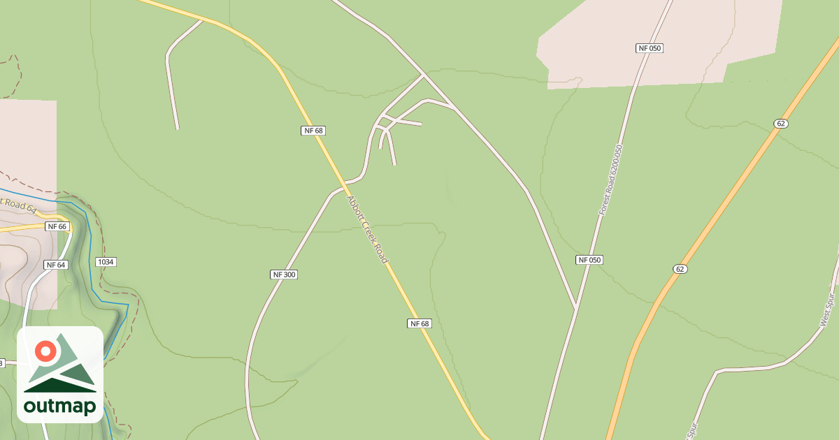 Map of Perimeter Ohv