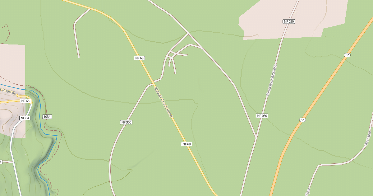 Map preview of Perimeter Ohv