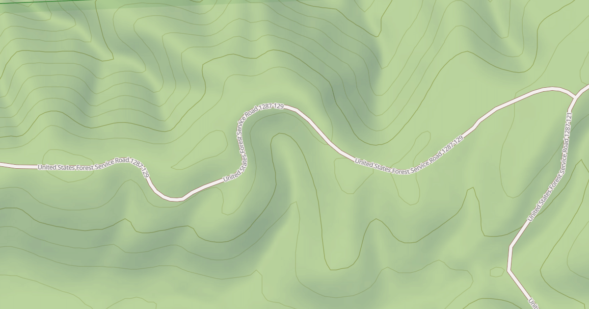 Map preview of USFS National Forest System Roads {56635663-79AC-49EE-8D52-98725398BC10}