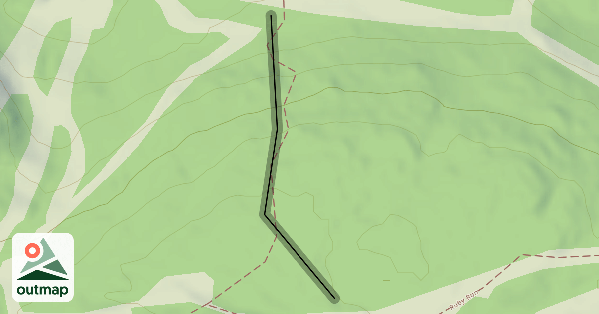 Map of Birch Bark Alley