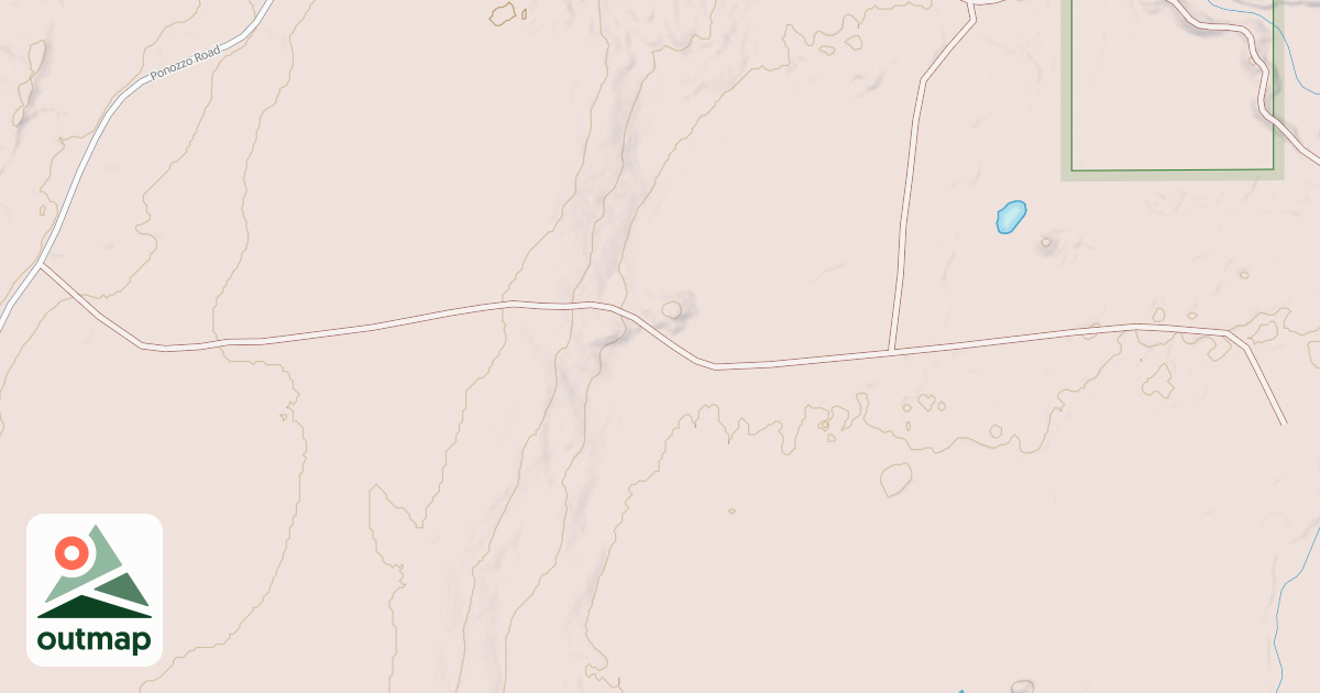 Map of USFS Motor Vehicle Use Map Trails 24479