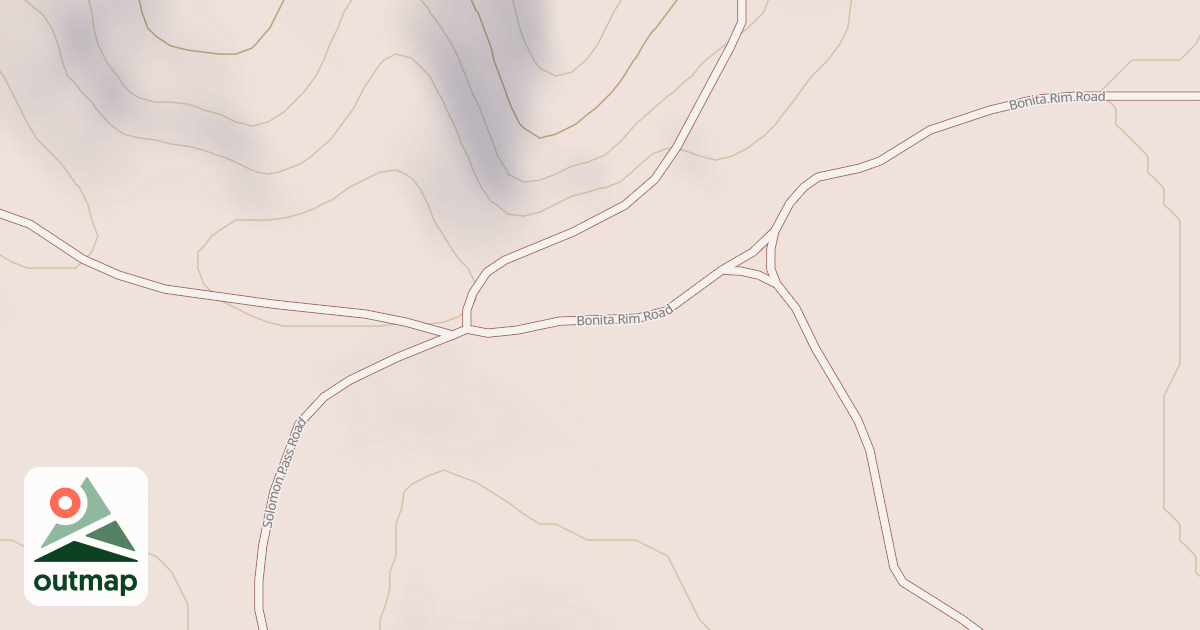 Map of BLM National GTLF Public Motorized Roads 2dd5ec9b-5bad-44fc-8580-e7f7b66bb76a