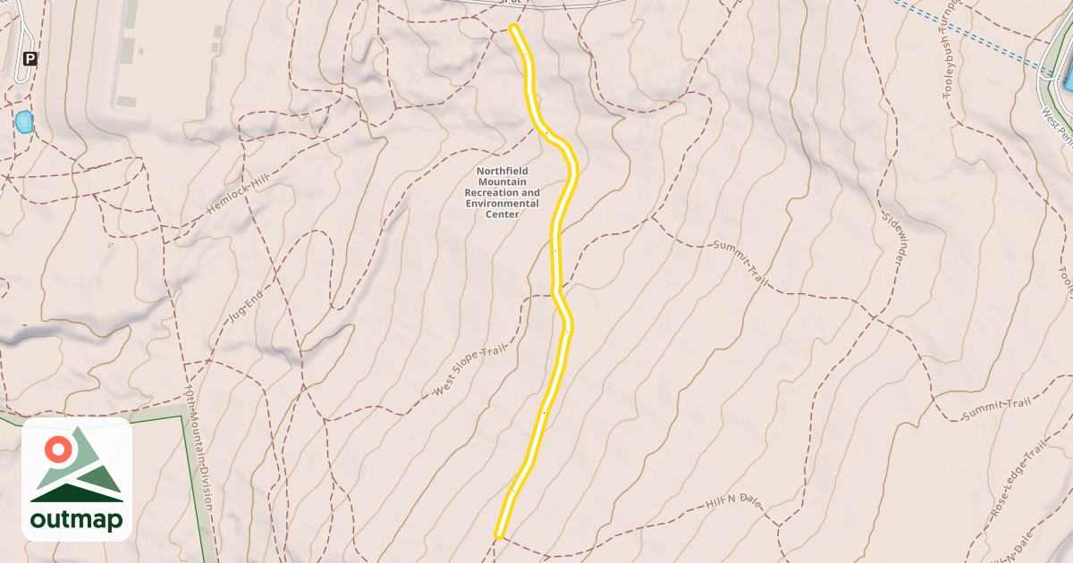Map of Rock Oak Ramble