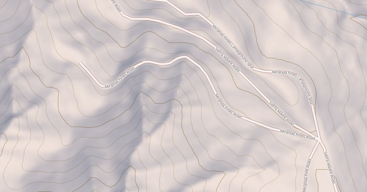 Map preview of MIRANDA PINE SPR.