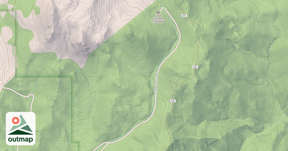 Map of LAKESTREAM