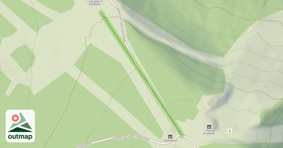 Map of Crête