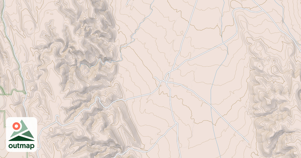 Map of BLM National GTLF Public Motorized Roads 15e63bbe-cdcf-4449-aa07-5fa02db1d828