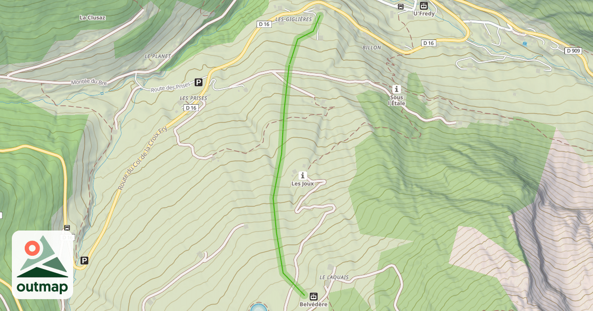 Map of Joux