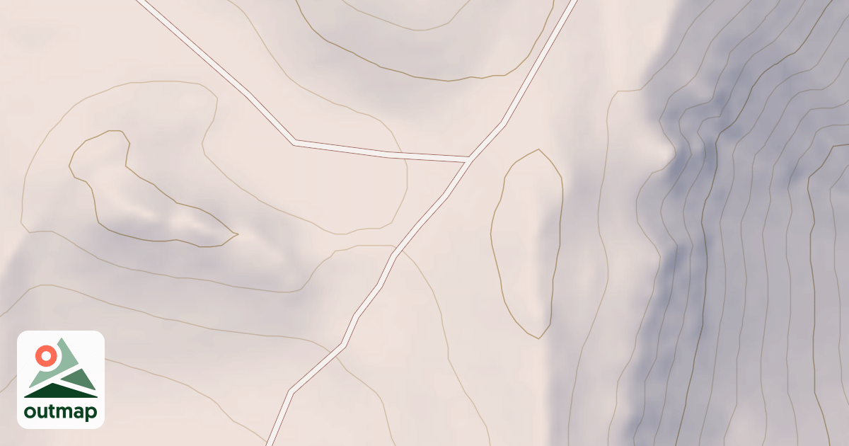 Map of BLM National GTLF Public Motorized Roads 5d6f3b6e-7240-461e-8640-36c5e9a6a021