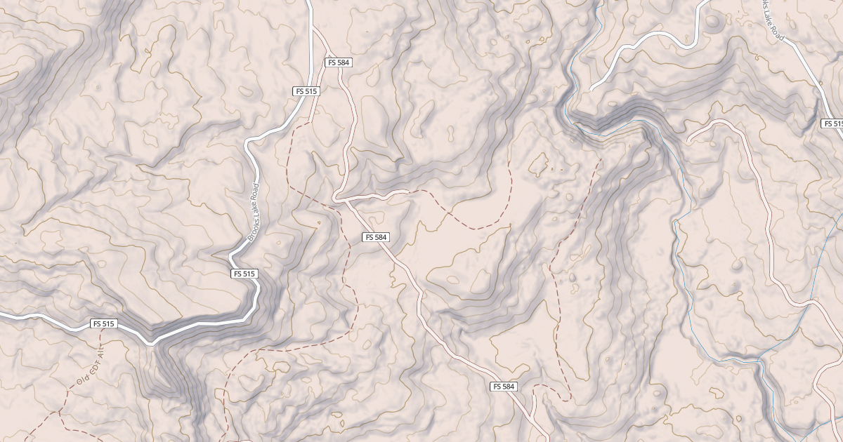 Map preview of POWERLINE ACCESS