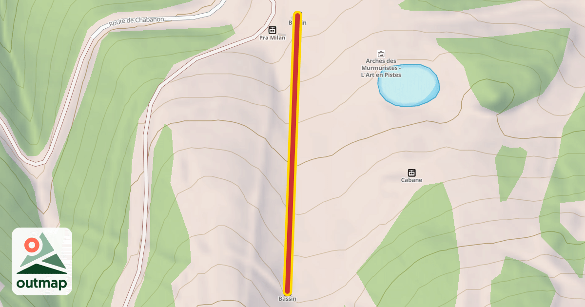 Map of Bassin