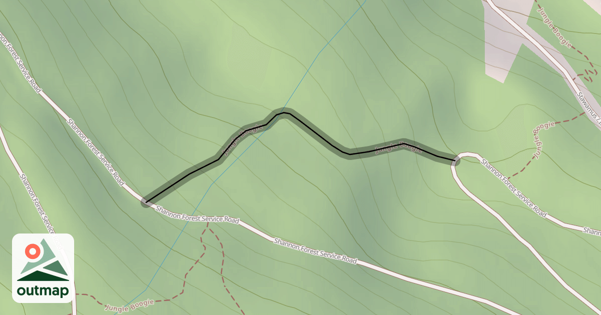 Map of Jungle Boogie